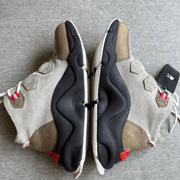 Sorel Women's Kinetic RNEGD Caribou WP Boot, Grey Green/Alpine Tundra Sz 6 - Picture 6 of 11